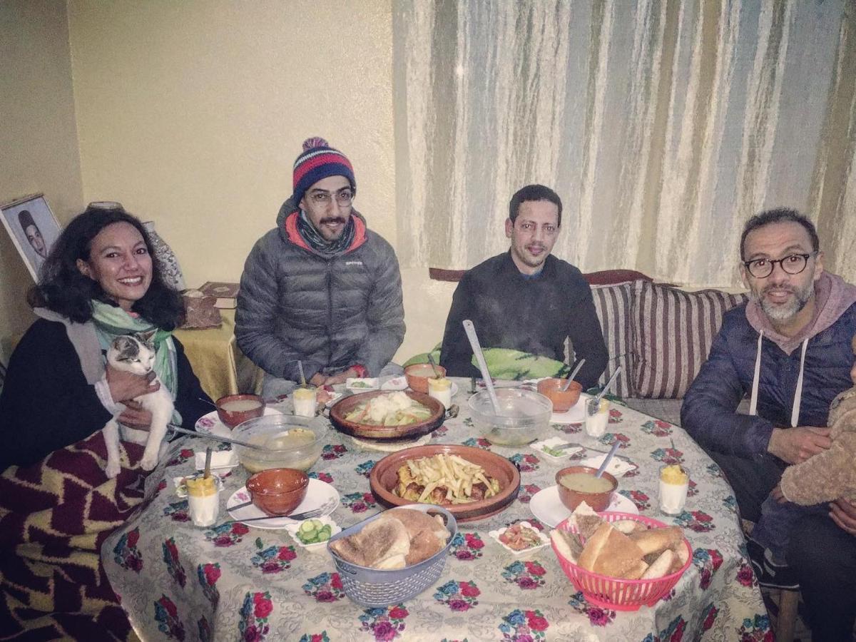 Burj Toubkal Hotel อิมลิล ภายนอก รูปภาพ