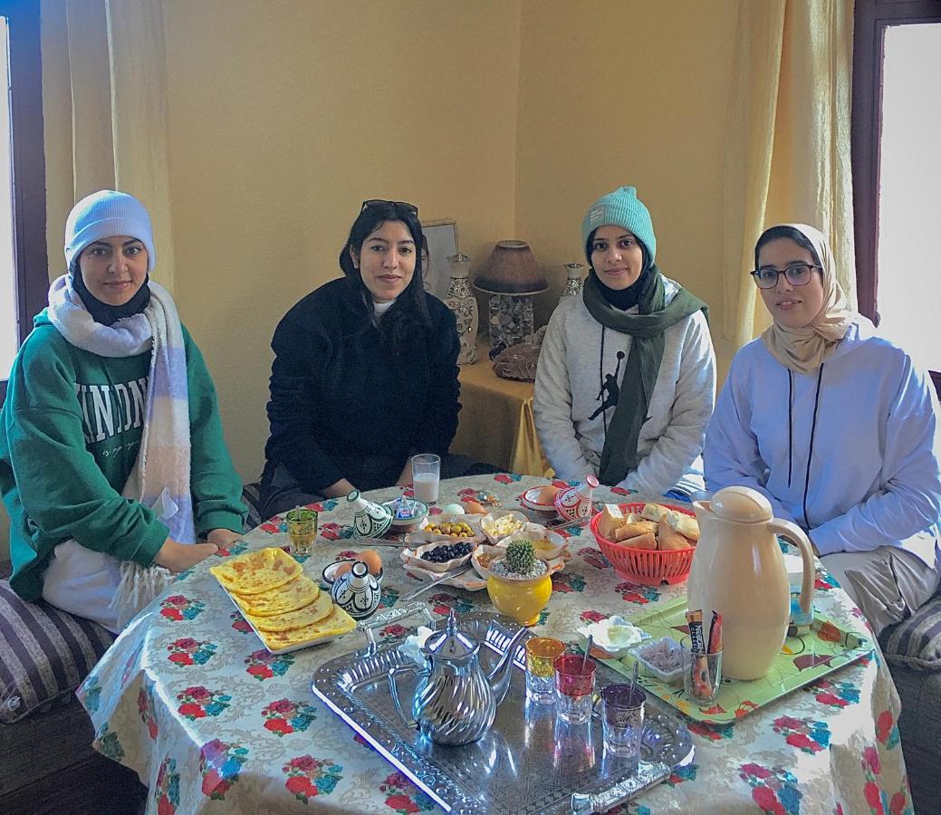 Burj Toubkal Hotel อิมลิล ภายนอก รูปภาพ