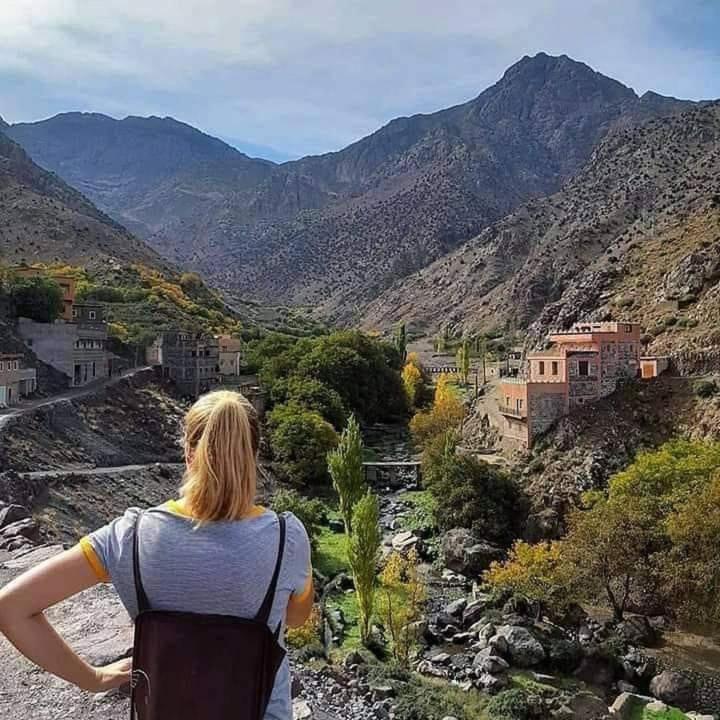 Burj Toubkal Hotel อิมลิล ภายนอก รูปภาพ