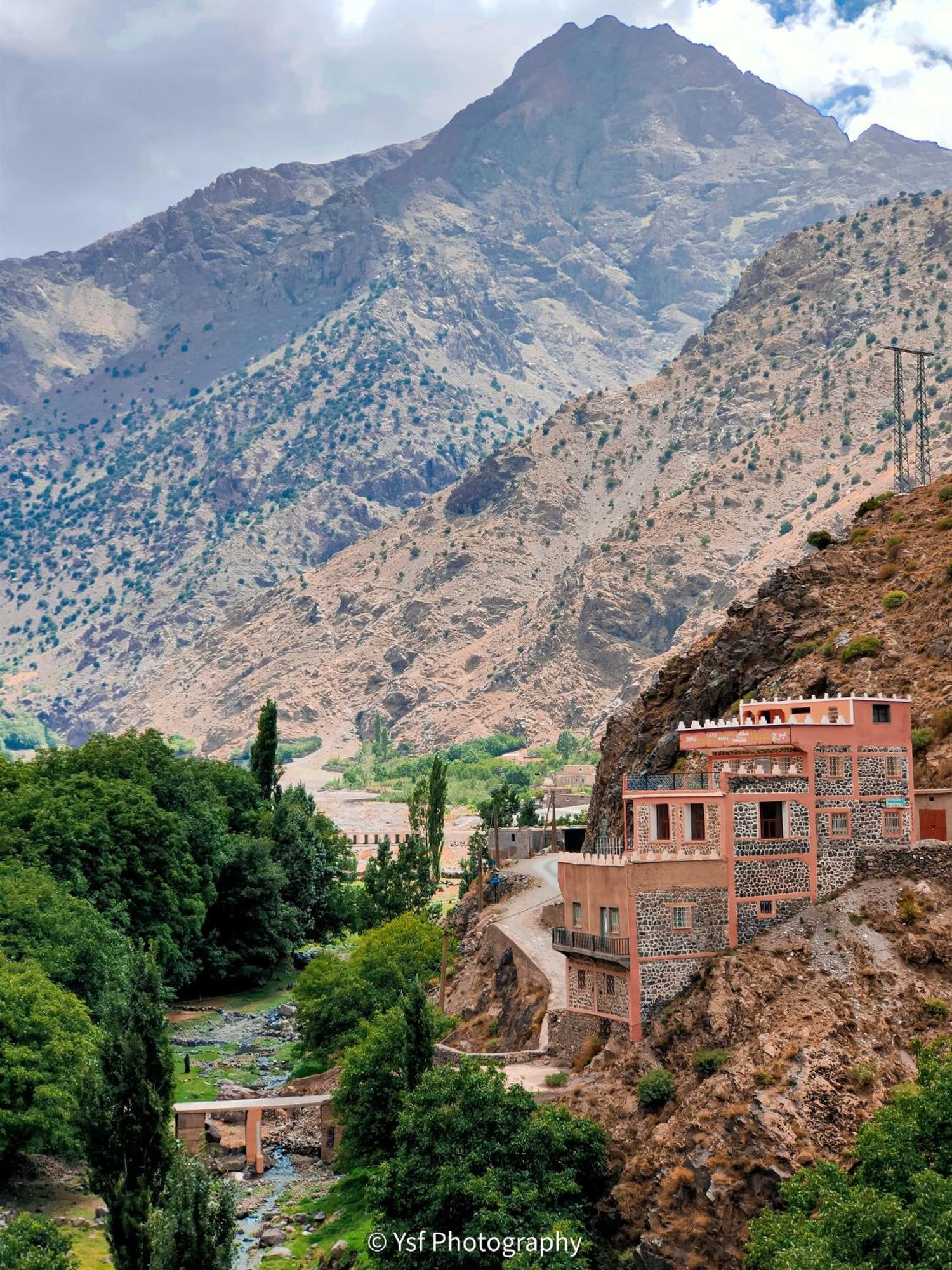Burj Toubkal Hotel อิมลิล ภายนอก รูปภาพ